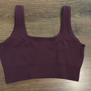 Born Primitive - Studio Sports Bra (Black Cherry) M